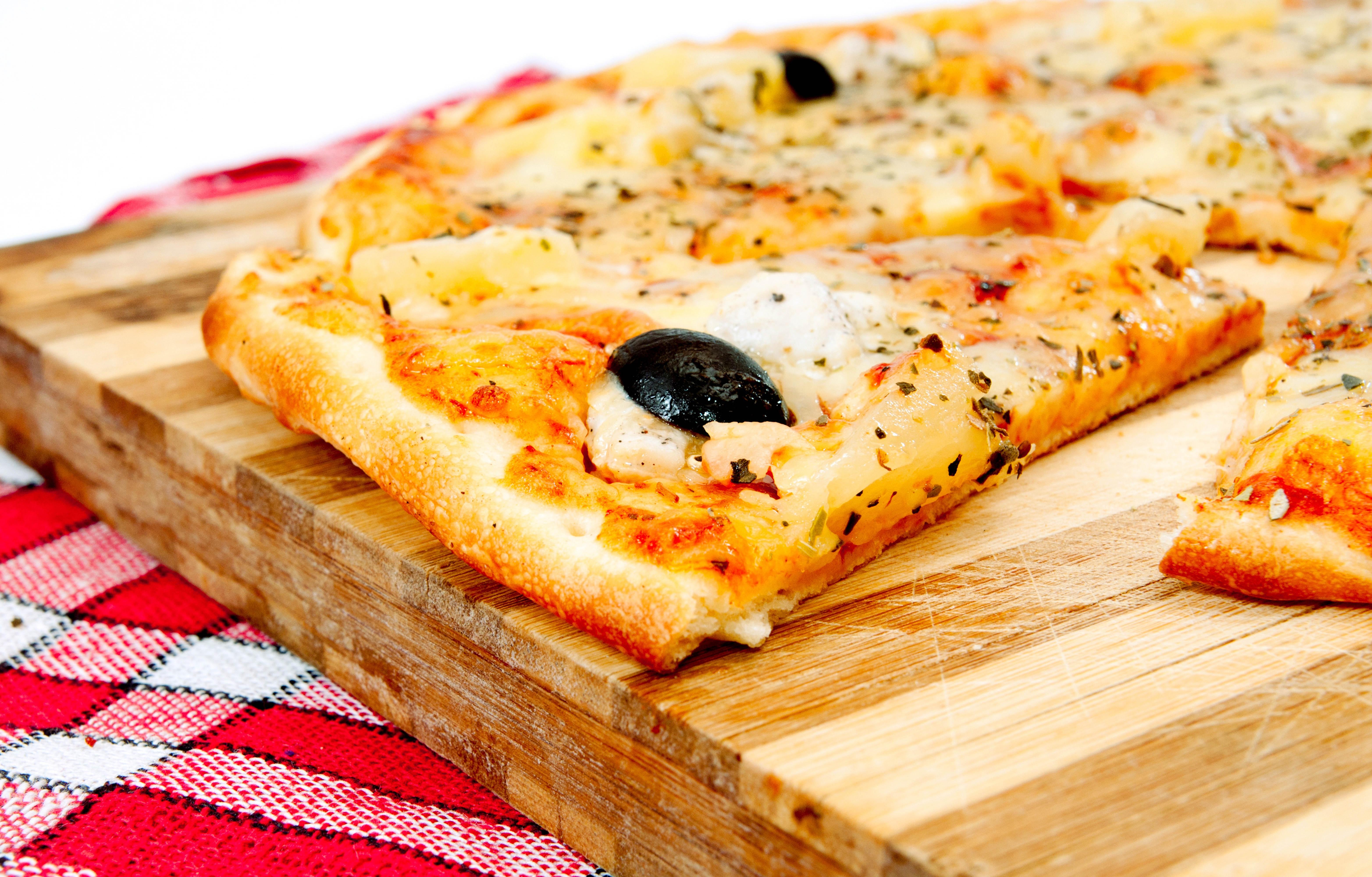 wallpaper pizza, board, piece HD : Widescreen : High Definition ...