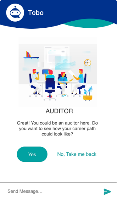 Tobo Chatbot -Auditor