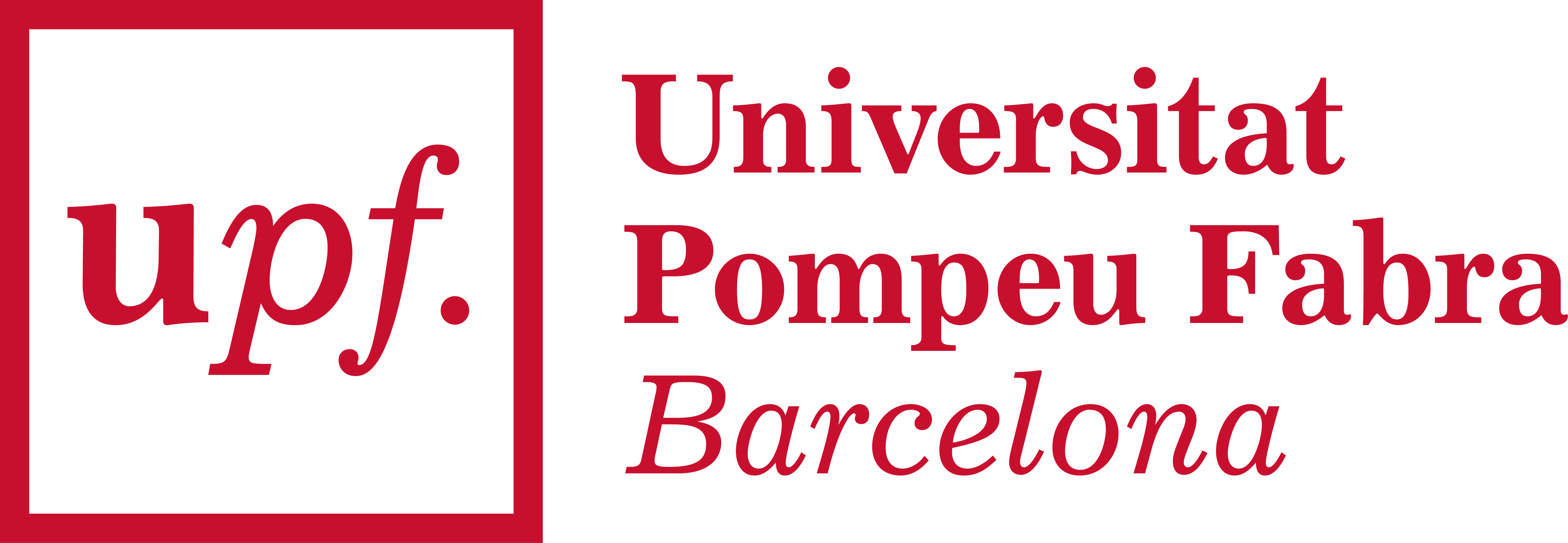 Universitat Pompeu Fabra logo