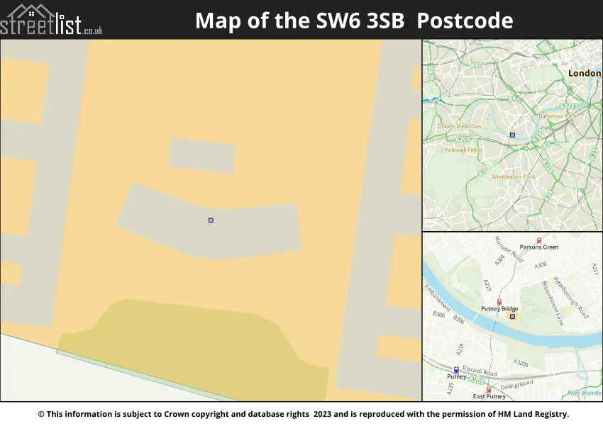 Map of the Postcode