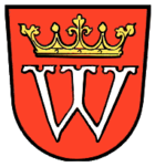 Wappen der Stadt Weikersheim