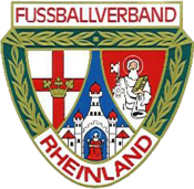 Logo des Fußballverbands Rheinland