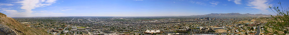 Panoramasicht auf die Stadt