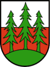 Wappen von Bizau