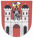 Wappen von Volyně