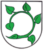 Ehemaliges Gemeindewappen von Burgweiler