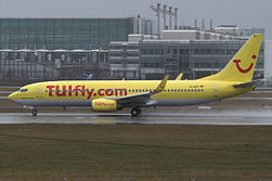 Boeing 737-800 der TUIfly