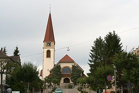 Evang.-ref. Kirche beim Bahnhof