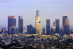 Skyline von Los Angeles