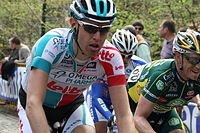 Olivier Kaisen bei Gent-Wevelgem 2011