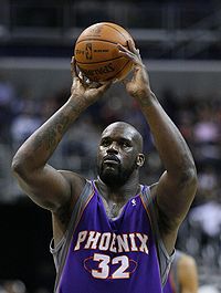 Shaquille O’Neal