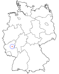 Verlauf der Bundesstraße 411