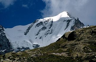 Nordwestwand des Gran Paradiso