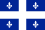 Flagge von Québec