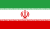 Die Nationalflagge des Iran