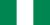 Flagge Nigerias