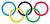 Die Olympischen Ringe