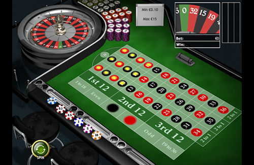 Playtech Online Roulette