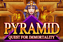 logo pyramid quest for immortality netent casino spielautomat 
