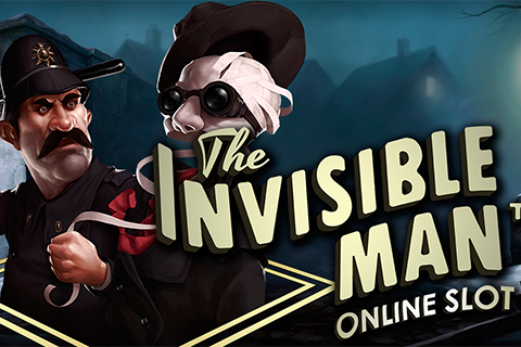 logo the invisible man netent 