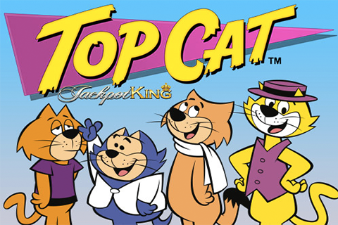 logo top cat blueprint 