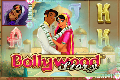 logo bollywood story netent 