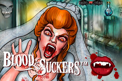 logo blood suckers netent 