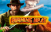 logo burning heat merkur 