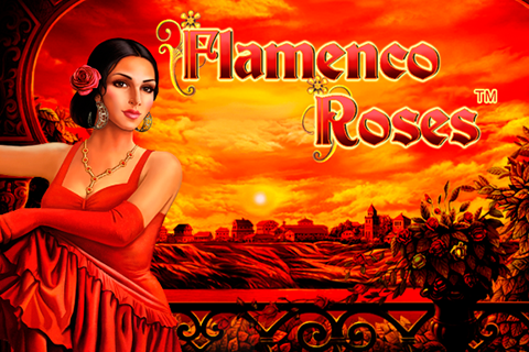 logo flamenco roses novomatic 