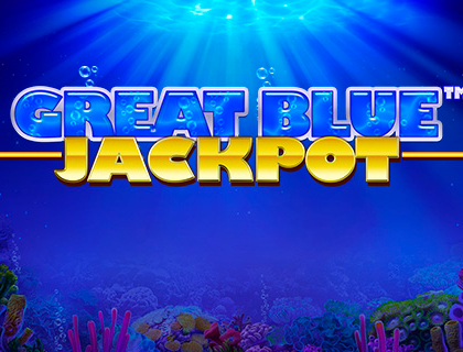 logo great blue jackpot playtech 1 