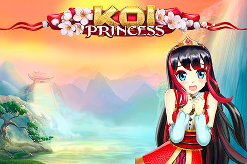 logo koi princess netent 