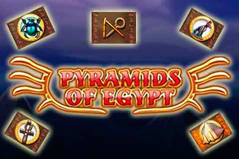 logo pyramids of egypt merkur 