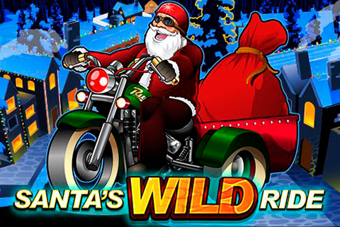 logo santas wild ride microgaming 1 