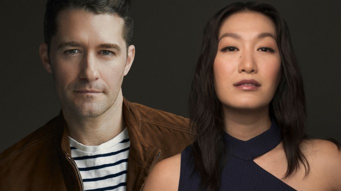 Matthew Morrison and Kara Wang, 'From Embers' stars