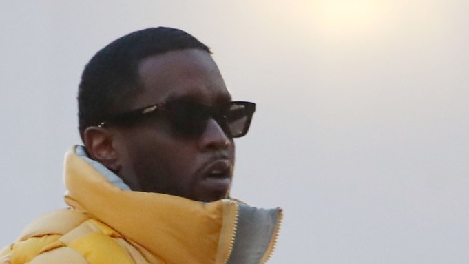 Sean "Diddy" Combs on November 10, 2023 in London,