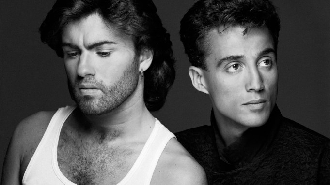 George Michael Andrew Ridgeley