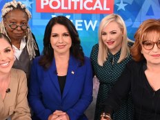 Meghan McCain Shares “Juicy Gossip” Of ‘The View,’ Likens Co-Hosts To “Vultures” & Claims They Were “So Scared” Of Tulsi Gabbard