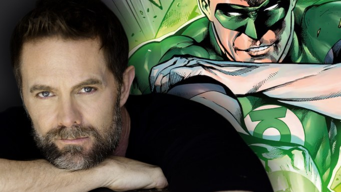 Garret Dillahunt, 'Green Lantern'