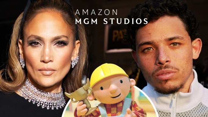 Jennifer Lopez, Bob the Builder & Anthony Ramos