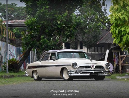 American Kustom Car  Chrysler New Yorker DeLuxe 1955 – KUSTOM OLDSCHOOL