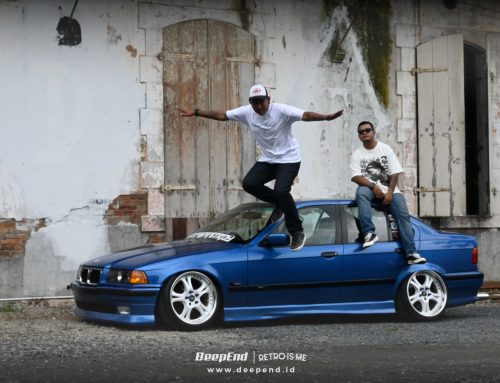 Static Stance BMW 320i 1995 – BABAYO “THE NEW ICON” GESREXGANG