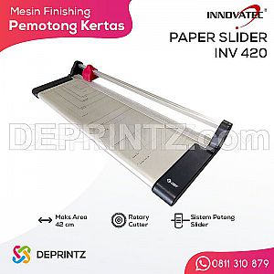 Alat Pemotong Kertas Paper Slider INV 420