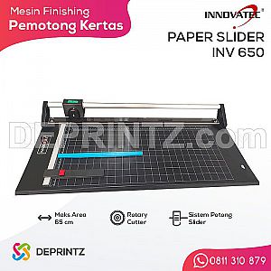 Alat Pemotong Kertas Paper Slider INV 650