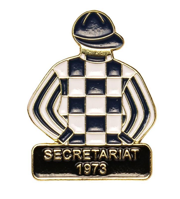 1973 Secretariat Tac Pin,1973