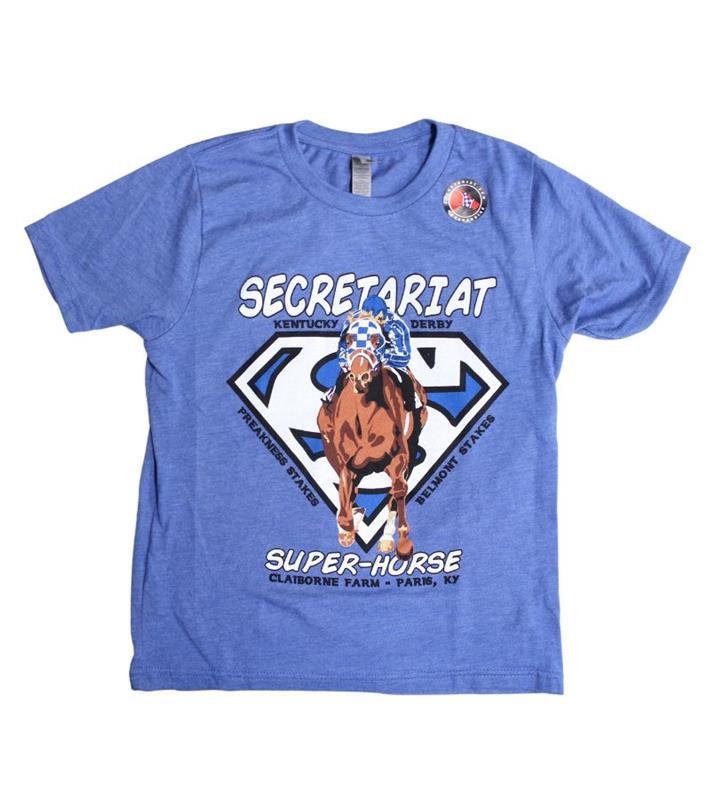 Kid's Secretariat Superhorse Tee