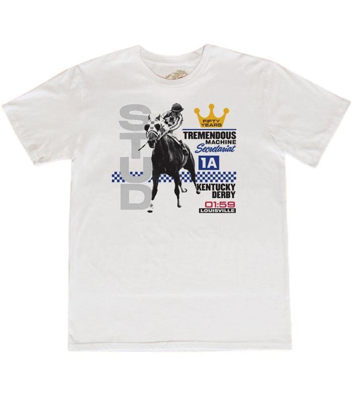 Unisex Secretariat Clocked In Kentucky Derby Tee,CLOCKED IN