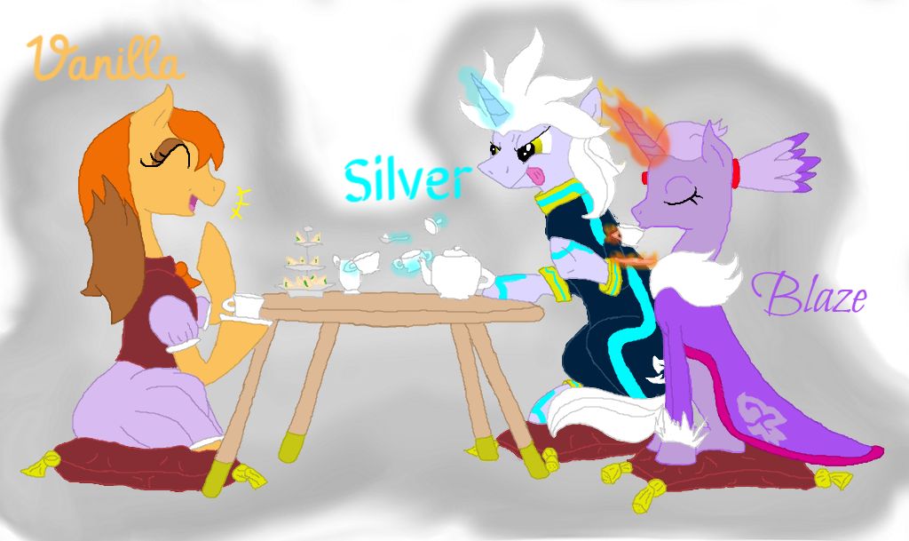 Silver The Hedgehog And Blaze The Cat Story