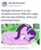 Size: 720x875 | Tagged: safe, screencap, starlight glimmer, pony, unicorn, g4, my little pony: friendship is magic, the parent map, bench, female, mare, meta, prone, solo, text, twitter, wide eyes