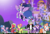 Size: 6590x4500 | Tagged: safe, artist:sparkfler85, derpibooru exclusive, applejack (g3), firefly, light heart, pipp petals, posey bloom, spike, twilight sparkle, alicorn, dragon, earth pony, pegasus, pony, mlp fim's thirteenth anniversary, g1, g2, g3, g4, g5, my little pony: friendship is magic, the last problem, 40th anniversary, adorapipp, adoraposey, bedroom eyes, boots, bowtie, canterlot, cape, clothes, cowboy hat, crown, cute, dress, ear piercing, earring, fangs, female, flower, flower in hair, flyabetes, flying, g2 heartabetes, g3 jackabetes, gala, gala dress, generation leap, gigachad spike, hat, headband, jewelry, just like geoffrey, makeup, male, necklace, older, older spike, older twilight, older twilight sparkle (alicorn), one eye closed, piercing, ponytail, pose, princess twilight 2.0, regalia, shoes, spikabetes, spike's first bow tie, spread wings, suit, twiabetes, twilight sparkle (alicorn), wings, wink