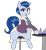 Size: 2733x2944 | Tagged: safe, artist:polofastter, artist:sirmasterdufel, ever essence, earth pony, pony, g4, bar stool, chubby, clothes, cute, female, high res, mare, perfume, simple background, sitting, solo, table, transparent background, wide hips